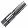 Champion Cutting Tool 1-1/4in-11-1/2 324 HSS Taper Pipe Taps, 1-3/4in Len of Thread, 4in OAL CHA 324-1-1/4-11-1/2